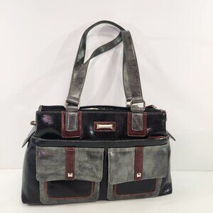 Naturalizer Joanel Panel Satchel Purse NWT